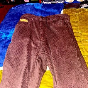 Brown Corduroy Empyres Skate Pants